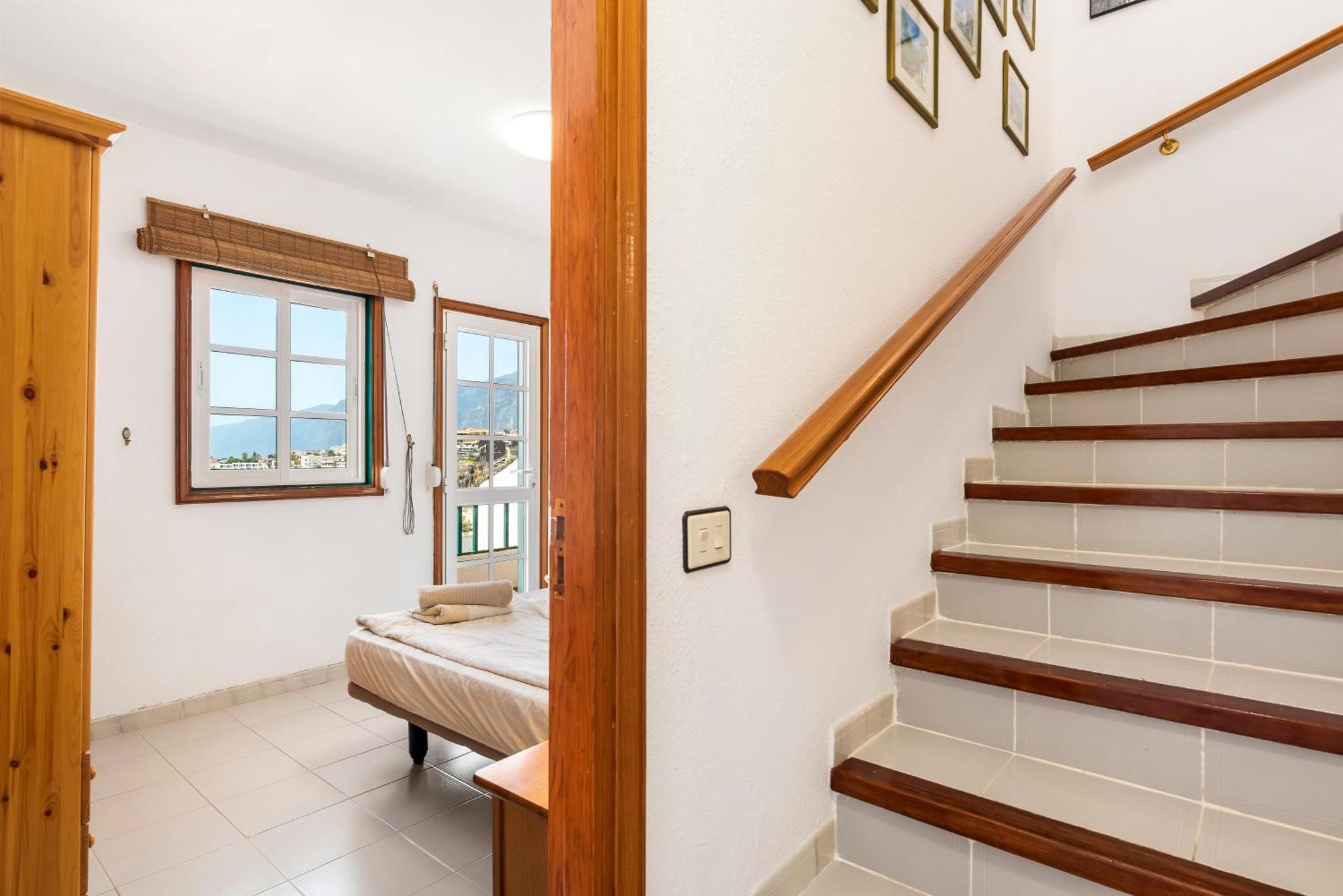 Duplex Oceanview Penthouse By Dream Homes Tenerife 圣地亚哥港 外观 照片