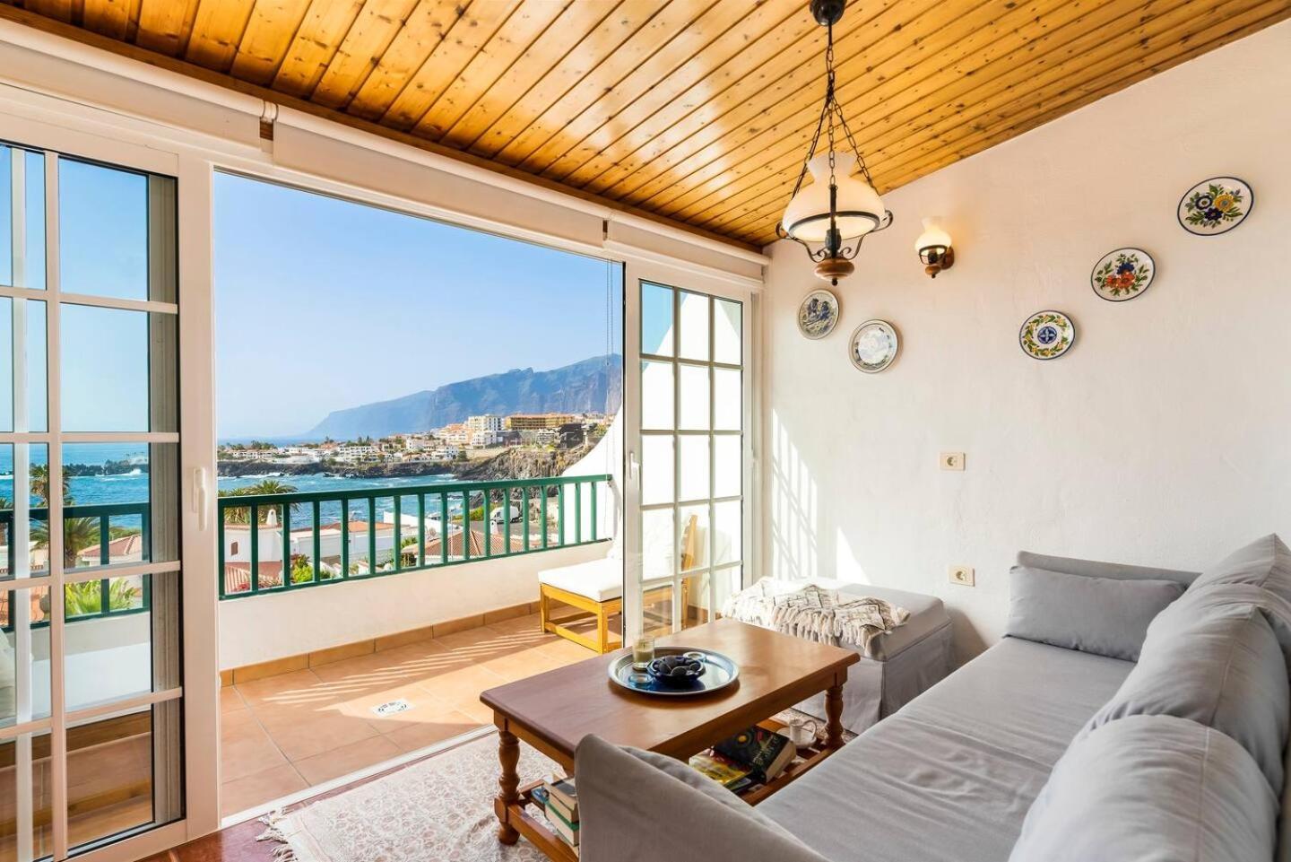 Duplex Oceanview Penthouse By Dream Homes Tenerife 圣地亚哥港 外观 照片