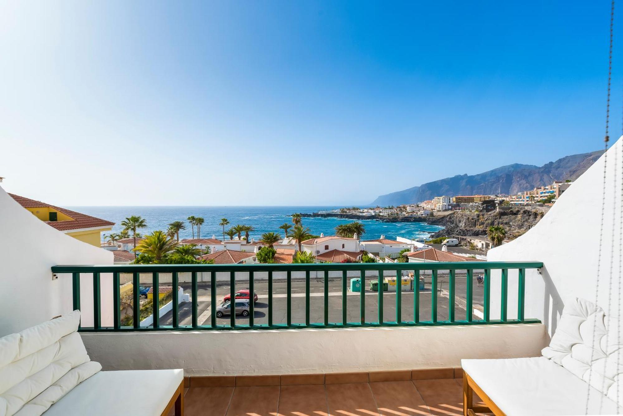 Duplex Oceanview Penthouse By Dream Homes Tenerife 圣地亚哥港 外观 照片