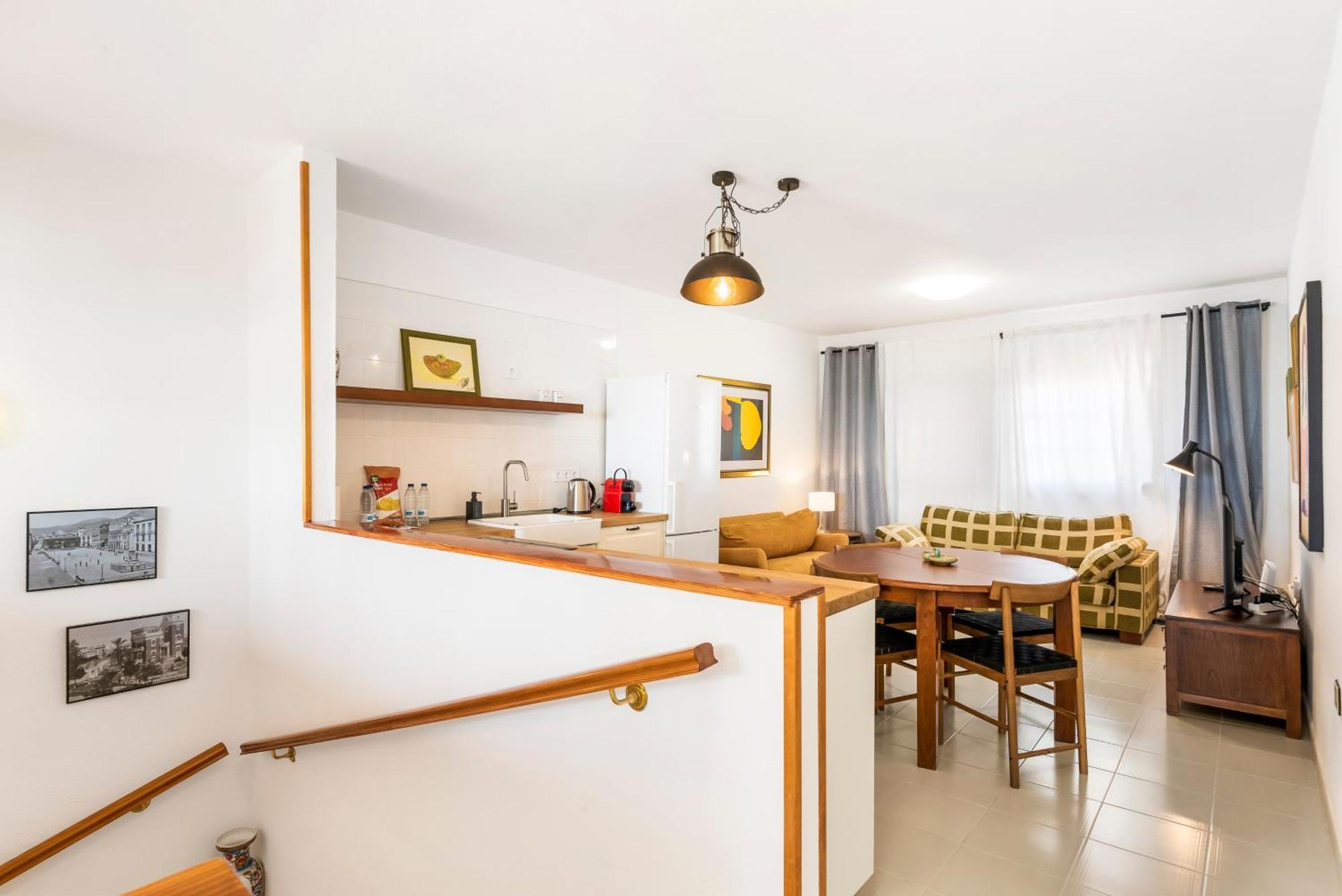 Duplex Oceanview Penthouse By Dream Homes Tenerife 圣地亚哥港 外观 照片