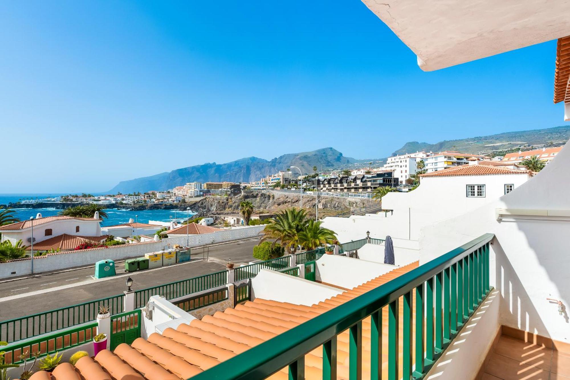 Duplex Oceanview Penthouse By Dream Homes Tenerife 圣地亚哥港 外观 照片